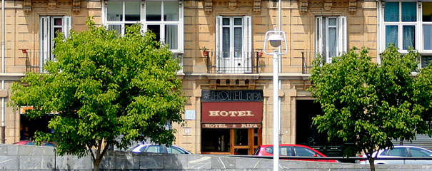 Fachada hotel